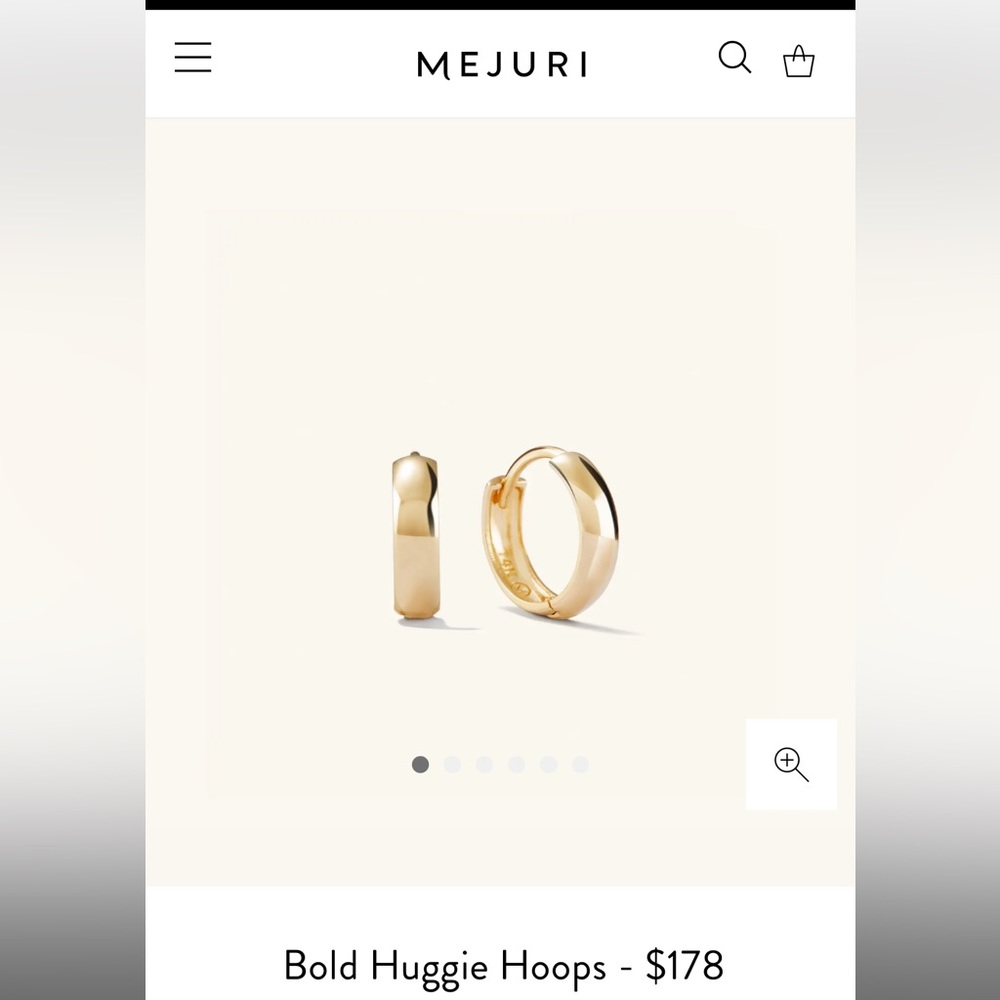 BOLD GOLD HOOPS